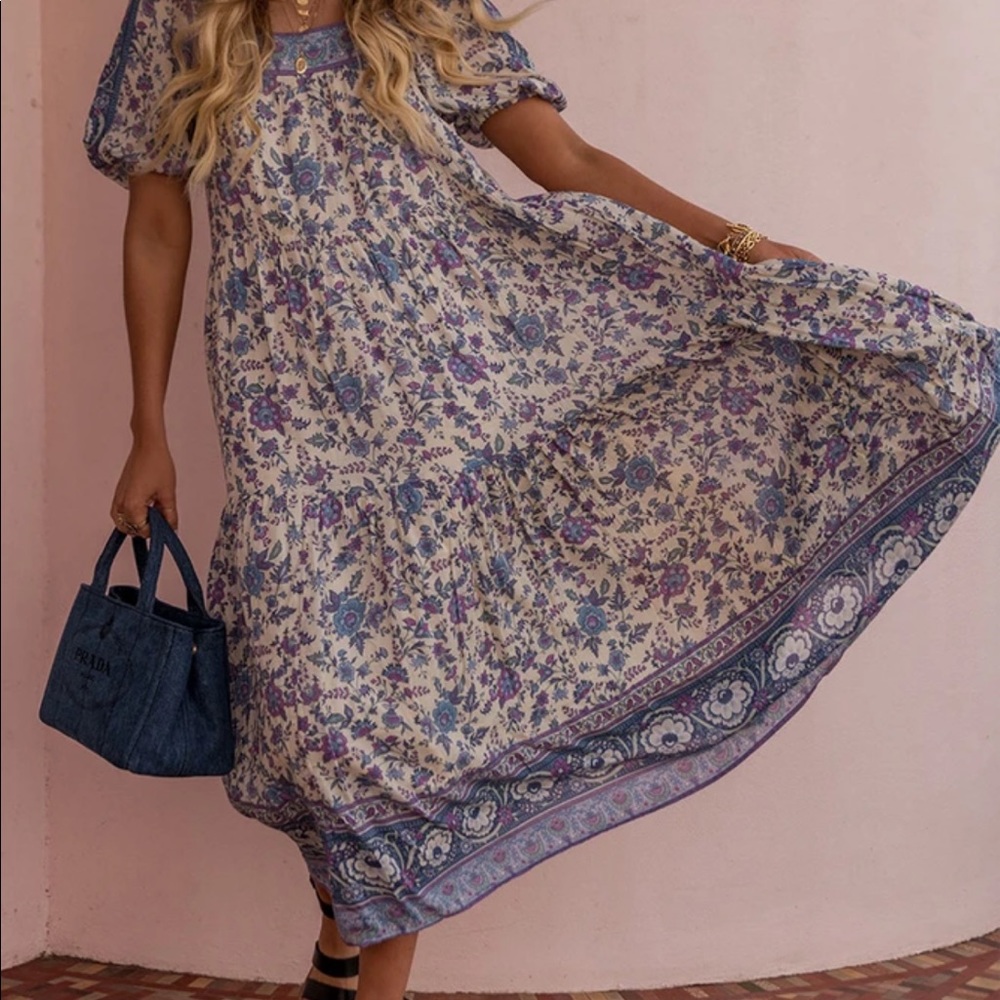 Spell Folk Song dress for @chellesscloset